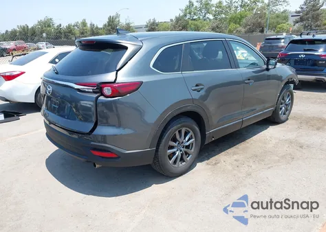 2021 Mazda Cx-9 Sport из США, поврежденный, VIN JM3TCBBY7M0520437